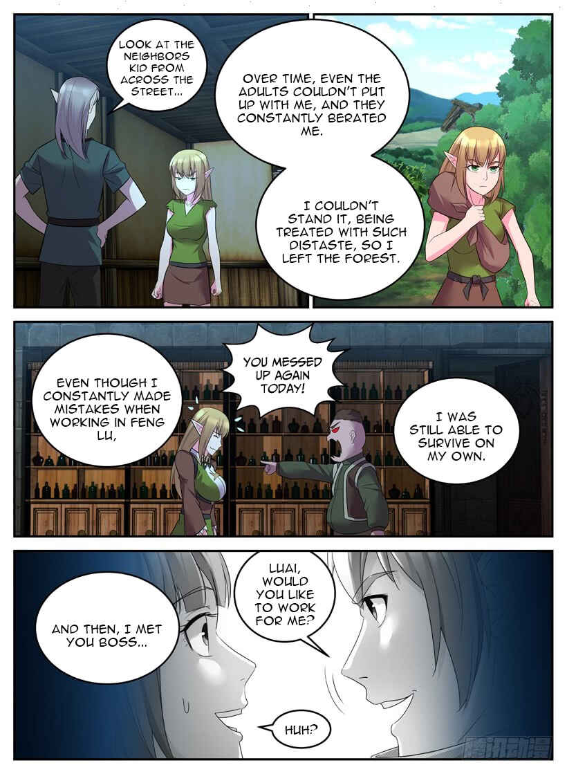 Rules for Peddling in Another World Chapter 38 - Page 4