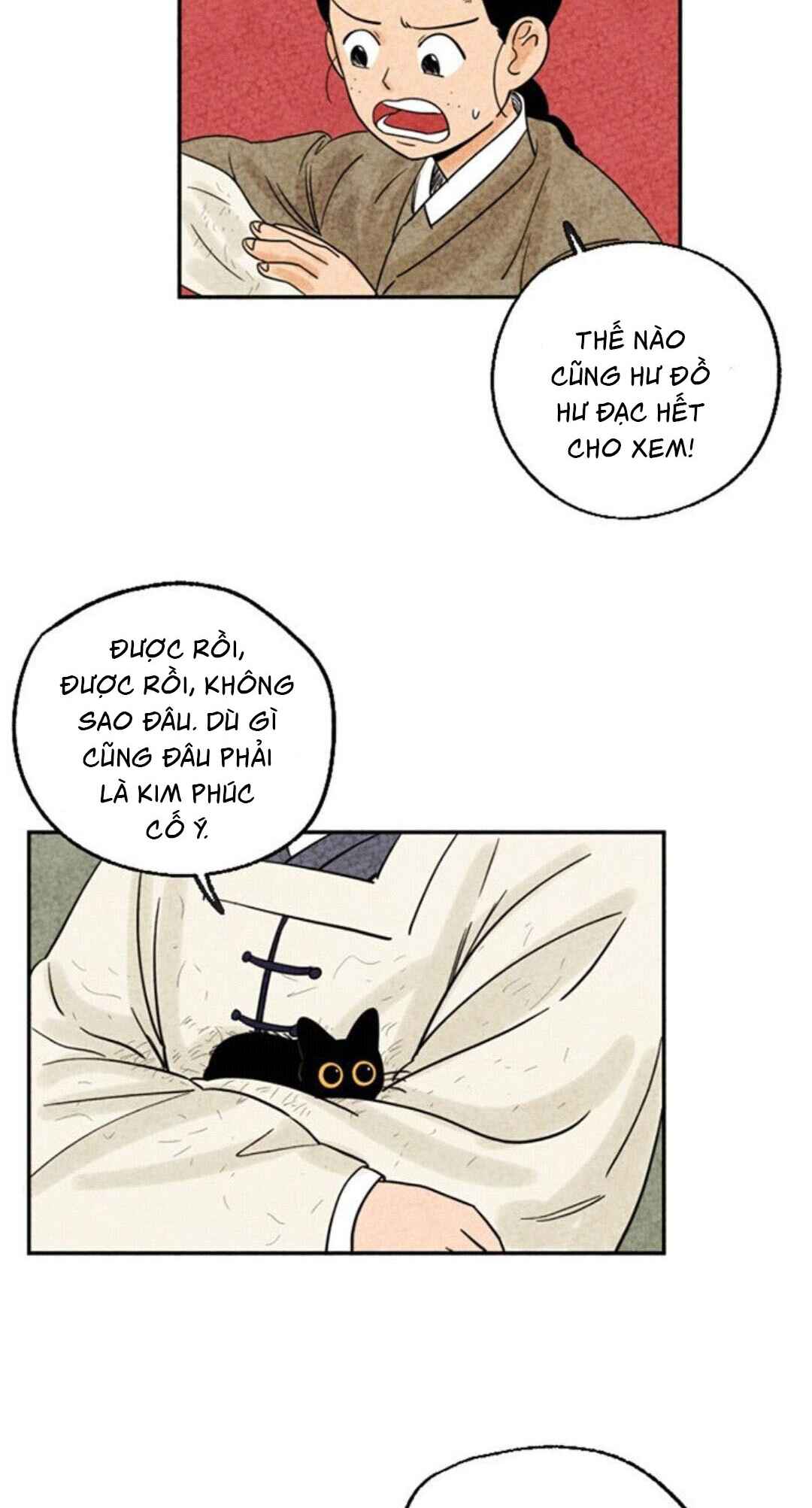 The Tale of Goldiluck, the Black Kitten Chapter 4 - Page 12
