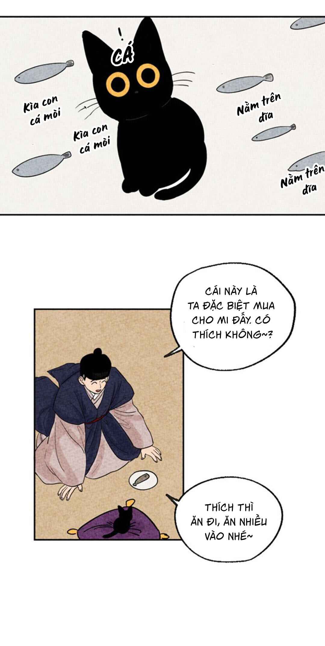 The Tale of Goldiluck, the Black Kitten Chapter 4 - Page 27