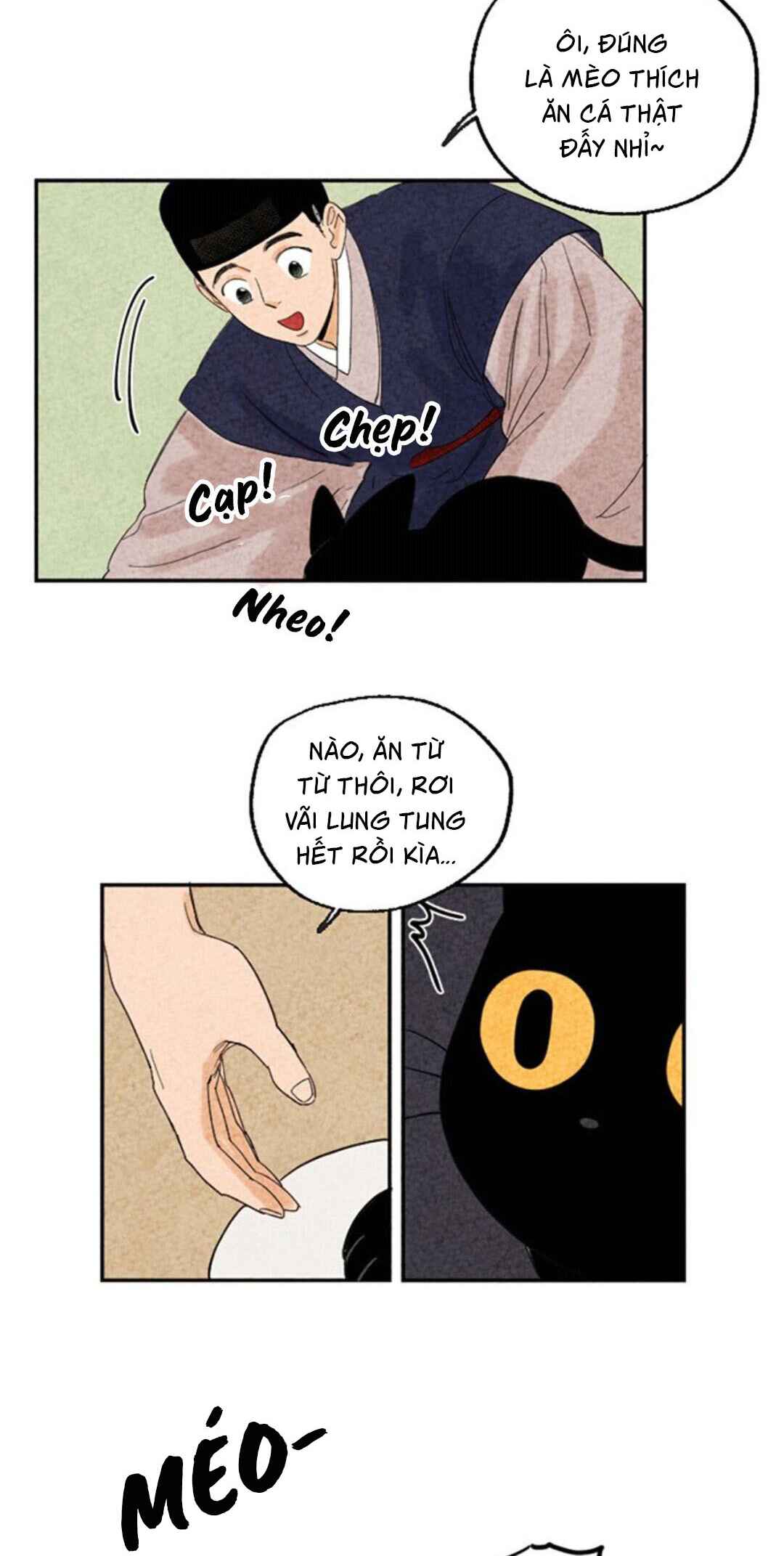 The Tale of Goldiluck, the Black Kitten Chapter 4 - Page 30