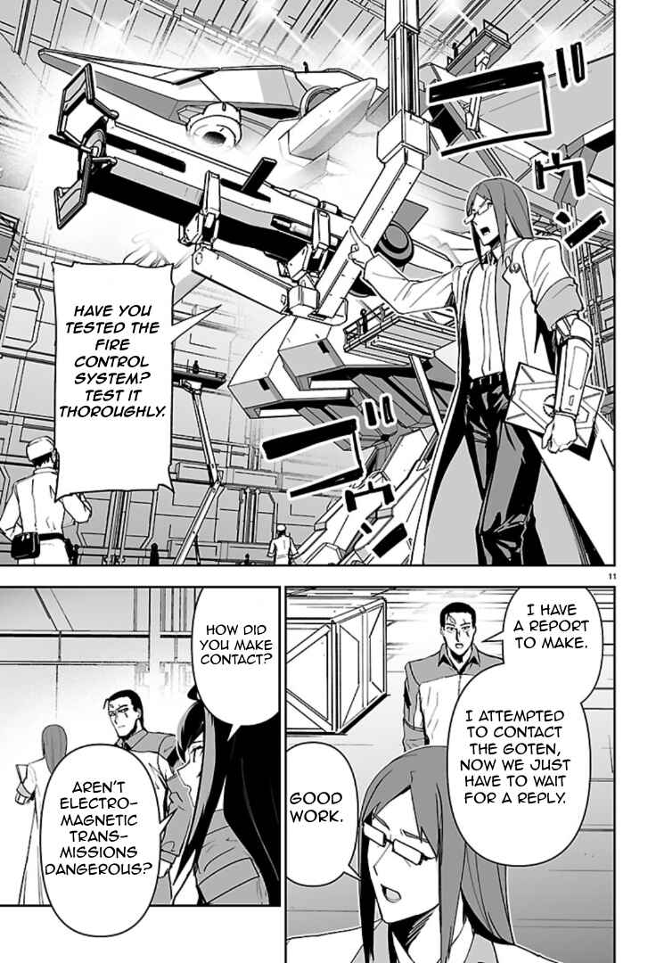 Godzilla Galaxy Odyssey Chapter 16 - Page 11