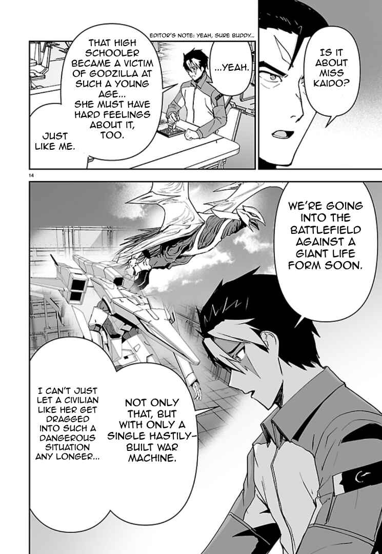 Godzilla Galaxy Odyssey Chapter 16 - Page 14