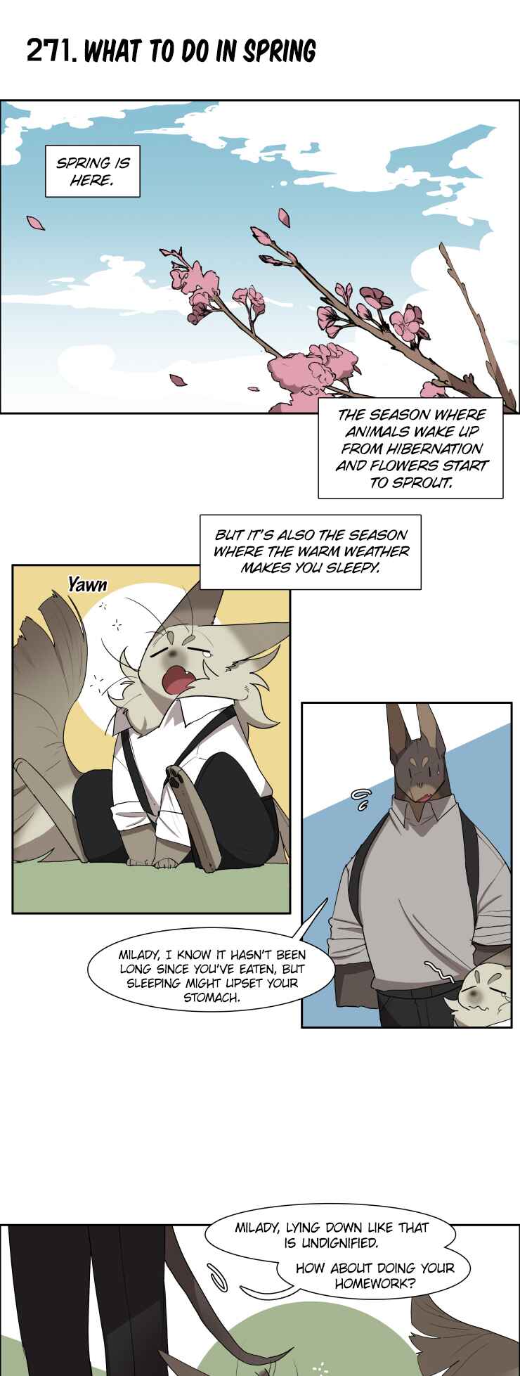 Miss Kitty and Her Bodyguards Chapter 223 - Page 2