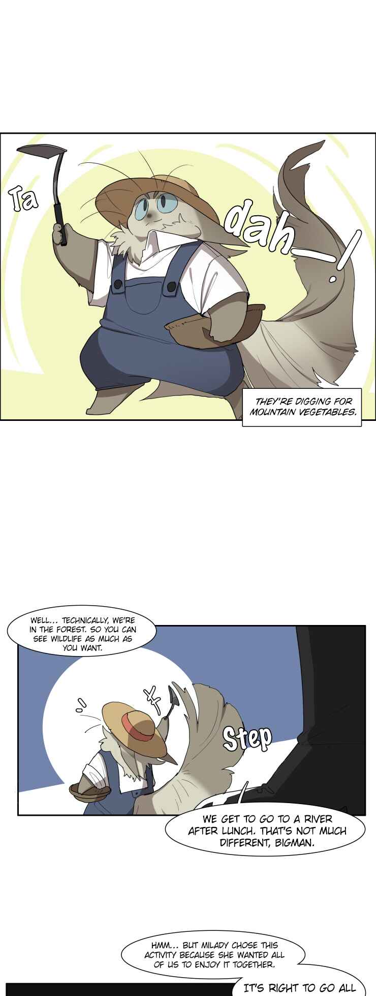 Miss Kitty and Her Bodyguards Chapter 223 - Page 6