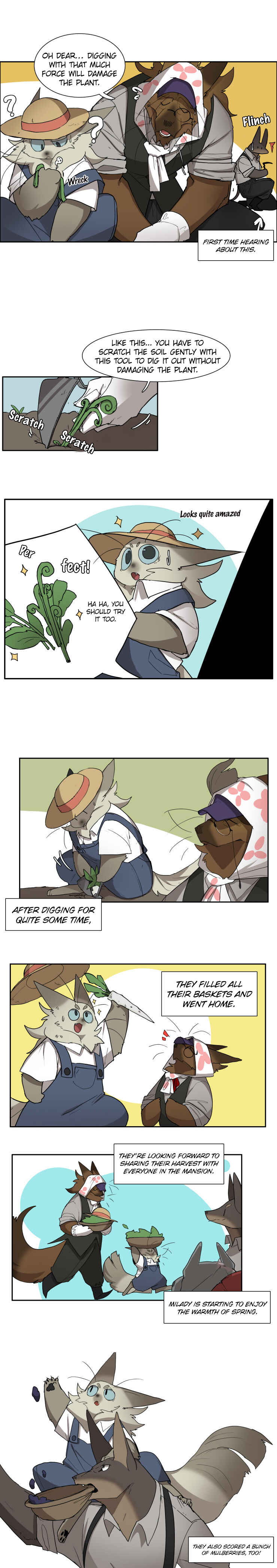 Miss Kitty and Her Bodyguards Chapter 223 - Page 9