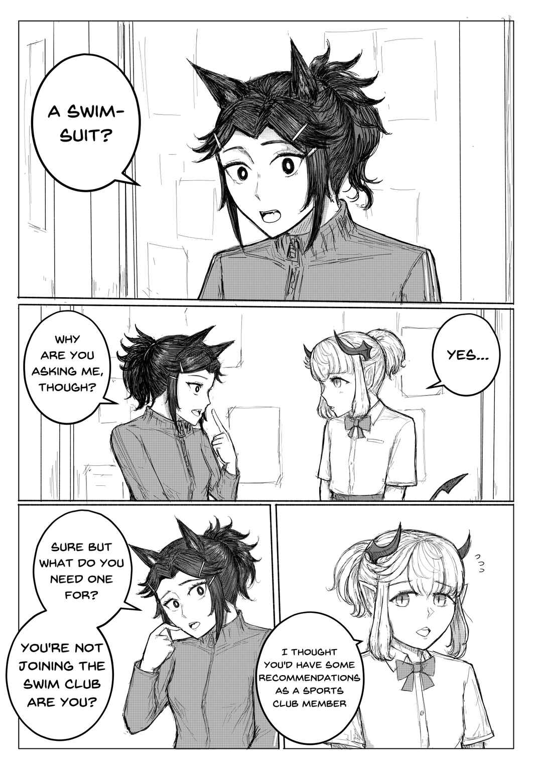 KANOIN: My Incubus (Girl)Friend Chapter 22 - Page 1