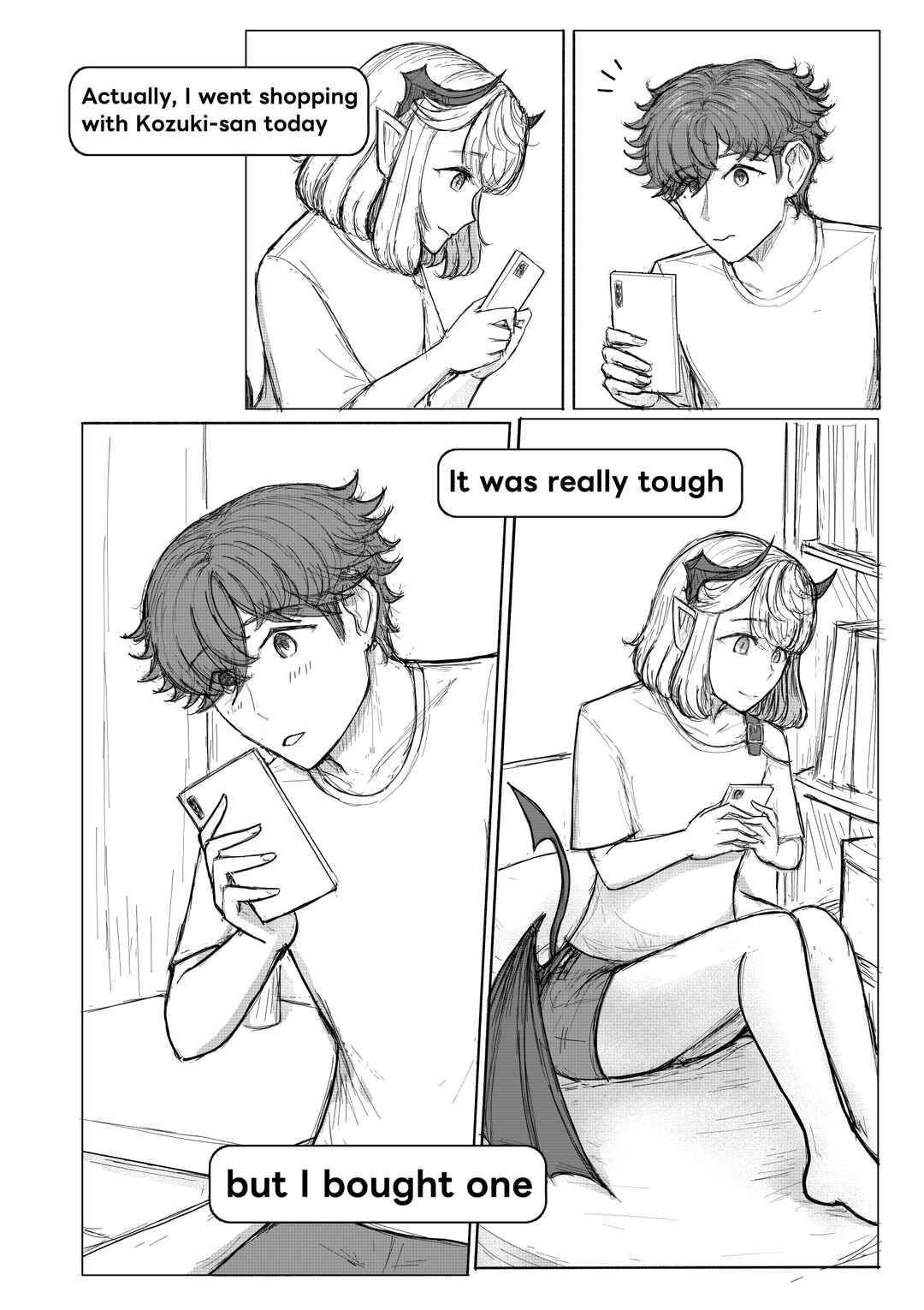 KANOIN: My Incubus (Girl)Friend Chapter 22 - Page 10