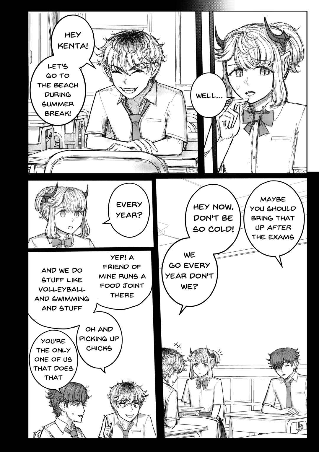 KANOIN: My Incubus (Girl)Friend Chapter 22 - Page 2
