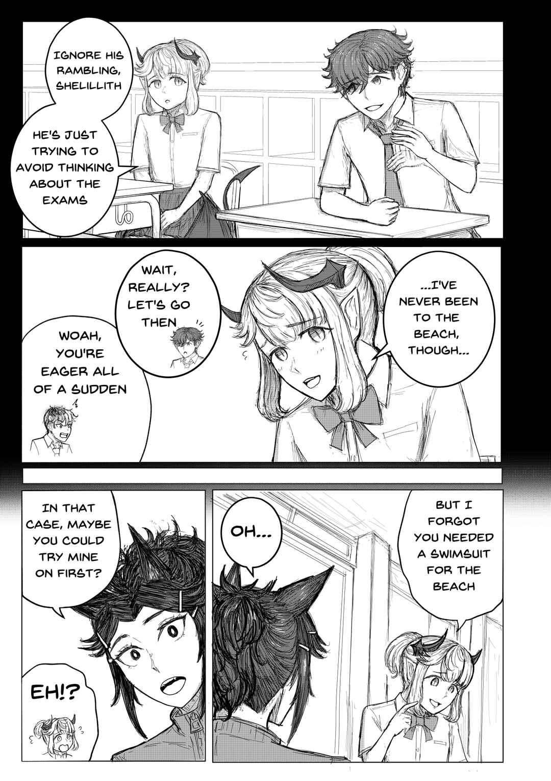 KANOIN: My Incubus (Girl)Friend Chapter 22 - Page 3