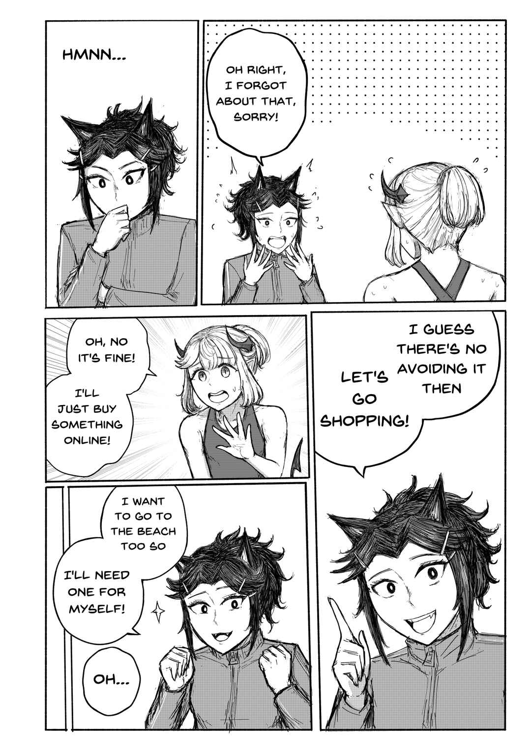 KANOIN: My Incubus (Girl)Friend Chapter 22 - Page 6