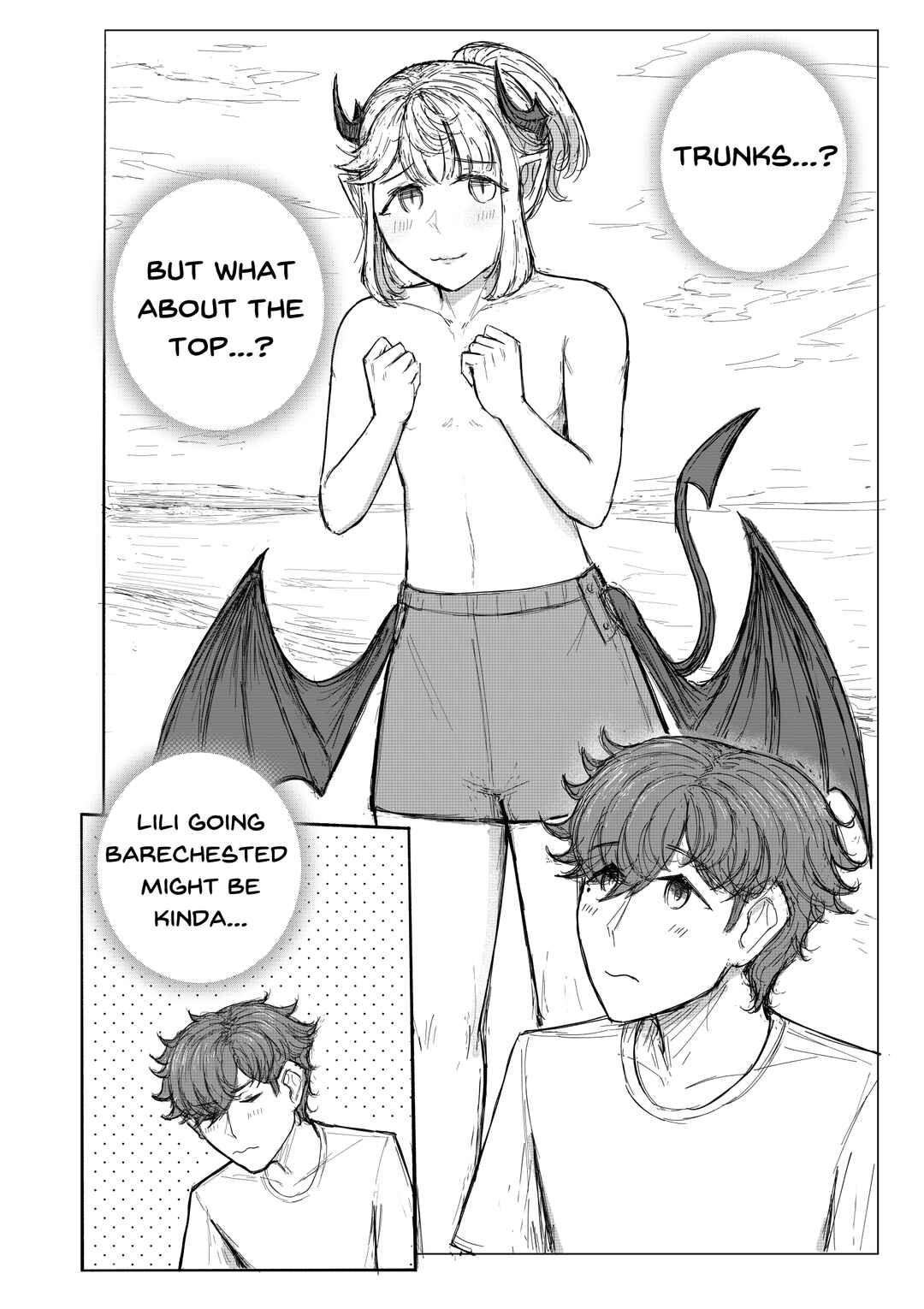KANOIN: My Incubus (Girl)Friend Chapter 22 - Page 8