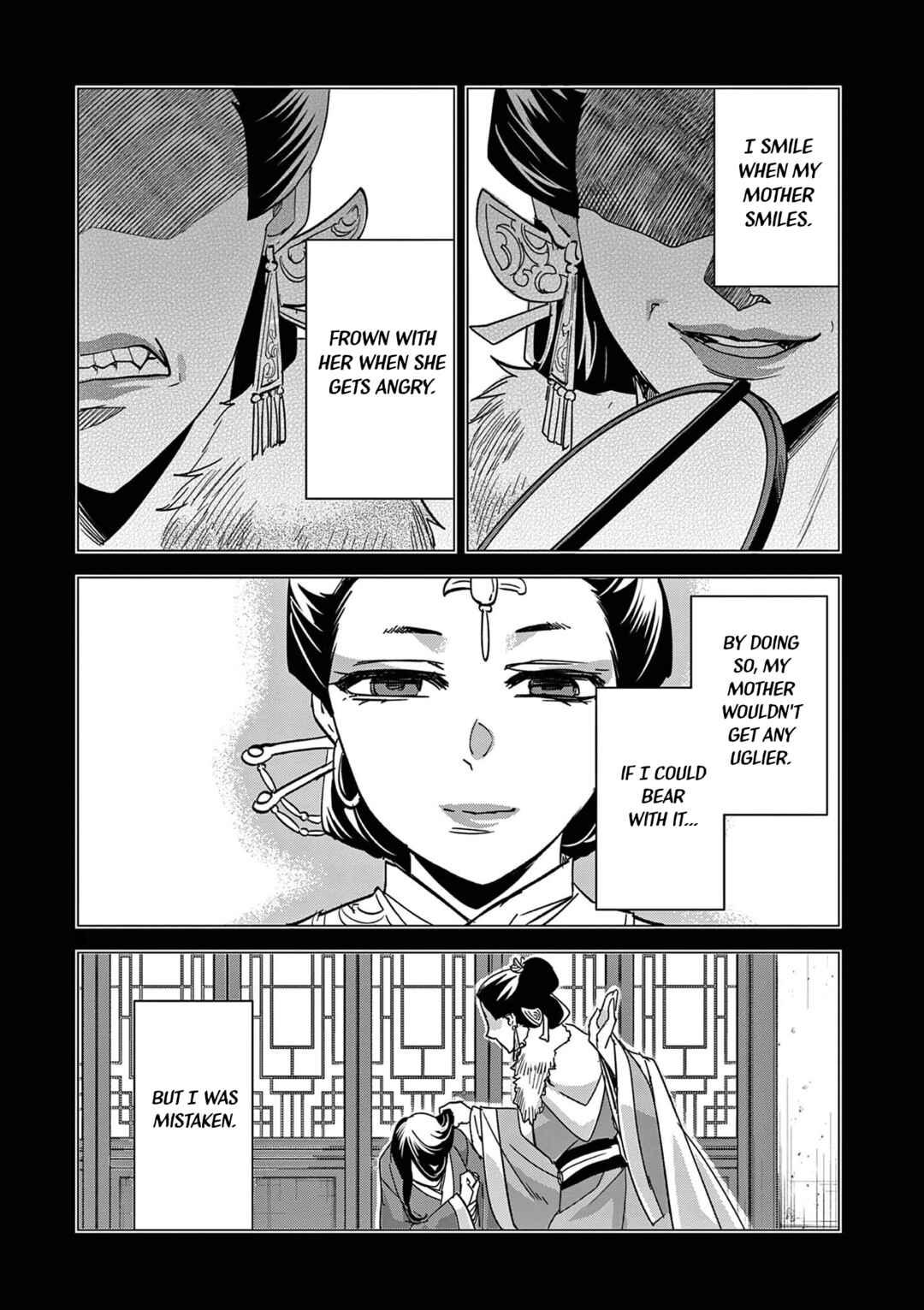 Kusuriya no Hitorigoto: Maomao no Koukyuu Nazotoki Techou Chapter 73 - Page 3