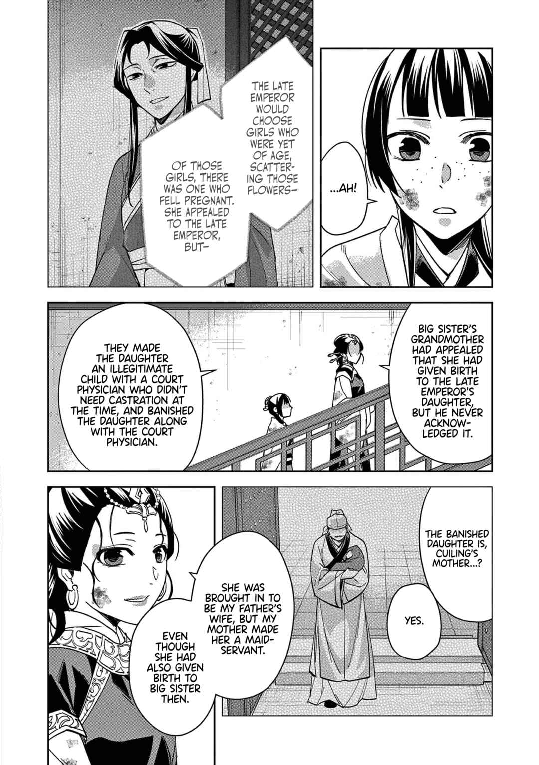 Kusuriya no Hitorigoto: Maomao no Koukyuu Nazotoki Techou Chapter 73 - Page 9