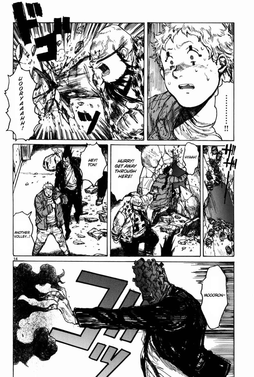 Dorohedoro Chapter 72 - Page 13