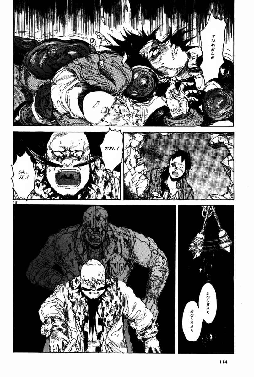 Dorohedoro Chapter 72 - Page 15