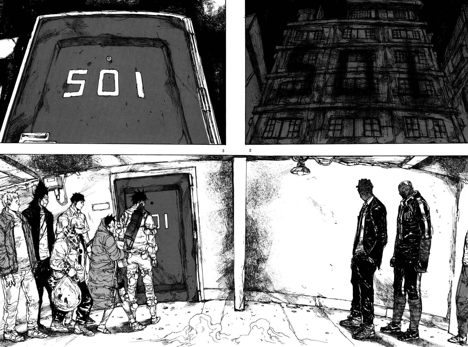 Dorohedoro Chapter 72 - Page 2