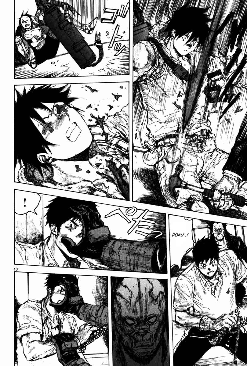Dorohedoro Chapter 72 - Page 9