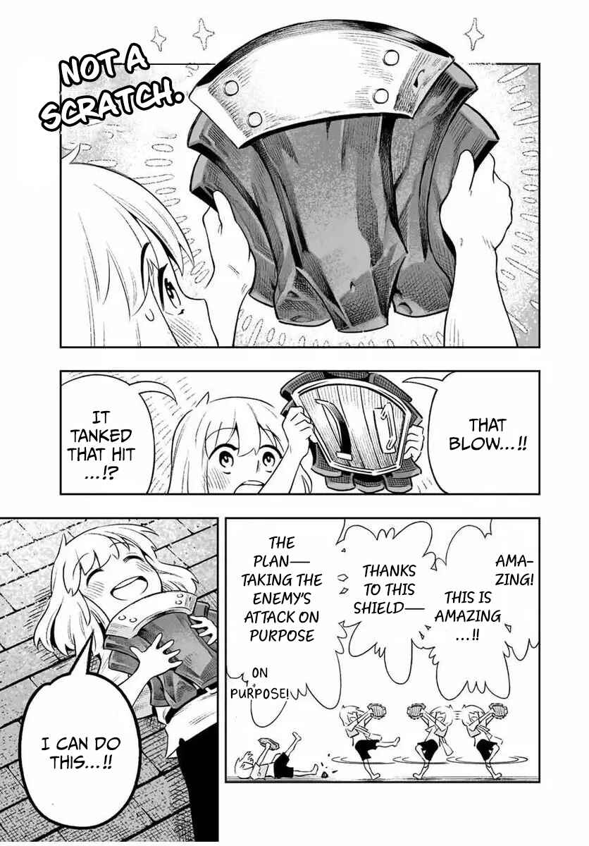 Saijaku na Boku wa “Kabenuke Bug” de Nariagaru ~Kabe o Surinuketara, Shokai Clear Houshuu o Mugen Kaishuu Dekimashita!~ Chapter 3 - Page 13