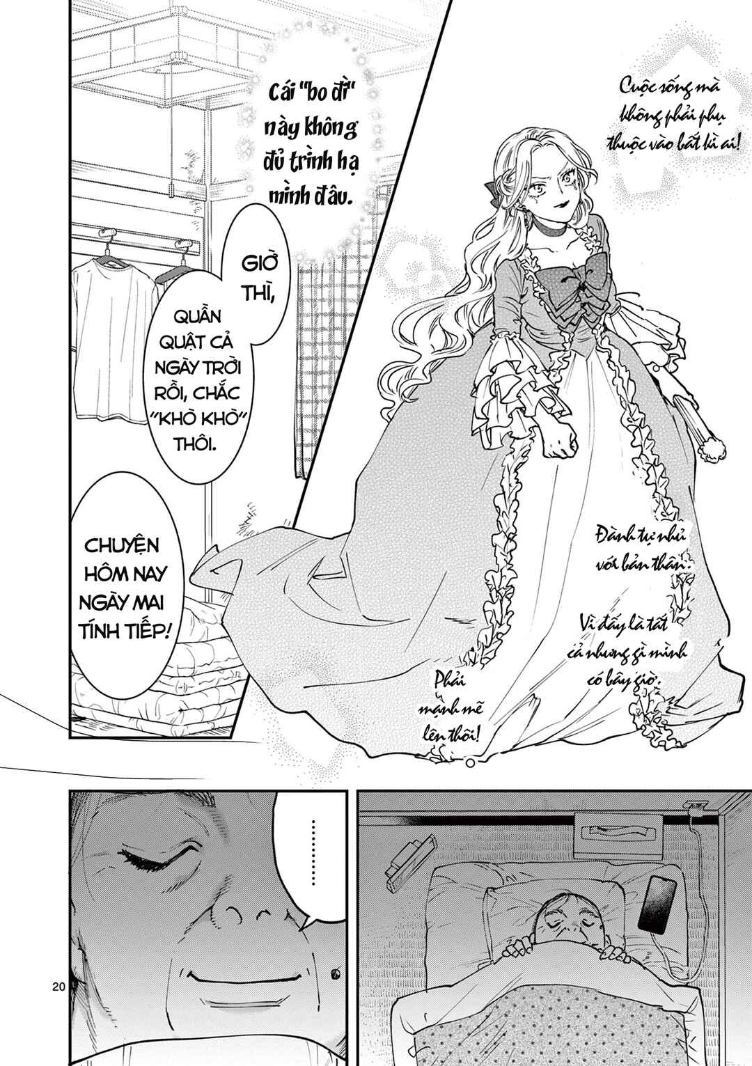 Oji Tensei ~Akuyaku Reijou no Kareinaru Seikatsu~ Chapter 1 - Page 22