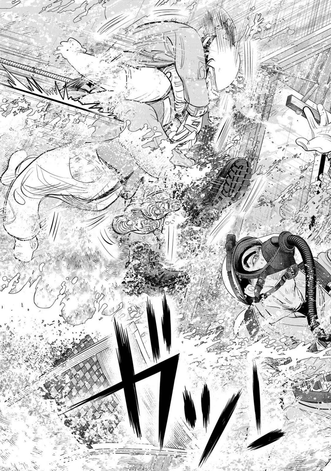 Megumi no Daigo - Kyuukoku no Orange Chapter 8 - Page 33