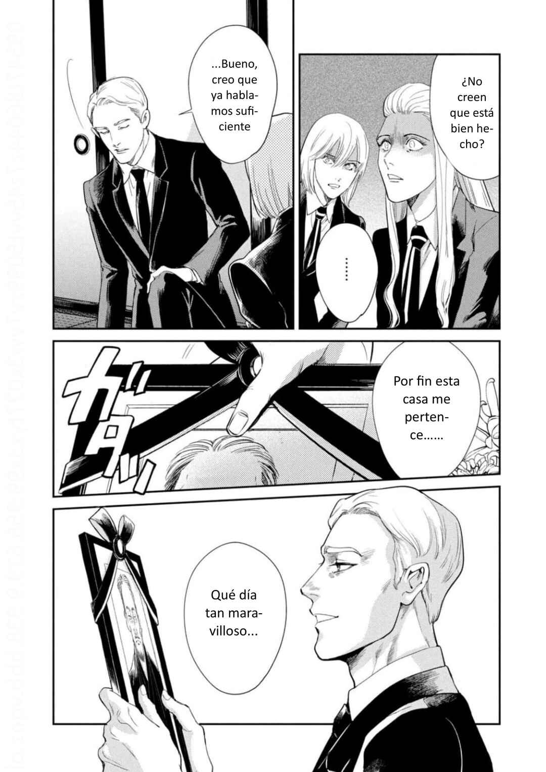 Omega Megaera Chapter 17 - Page 25