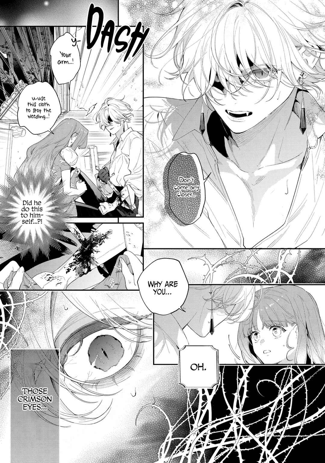 Hana Himeru Kimi no Meteor Chapter 4 - Page 17