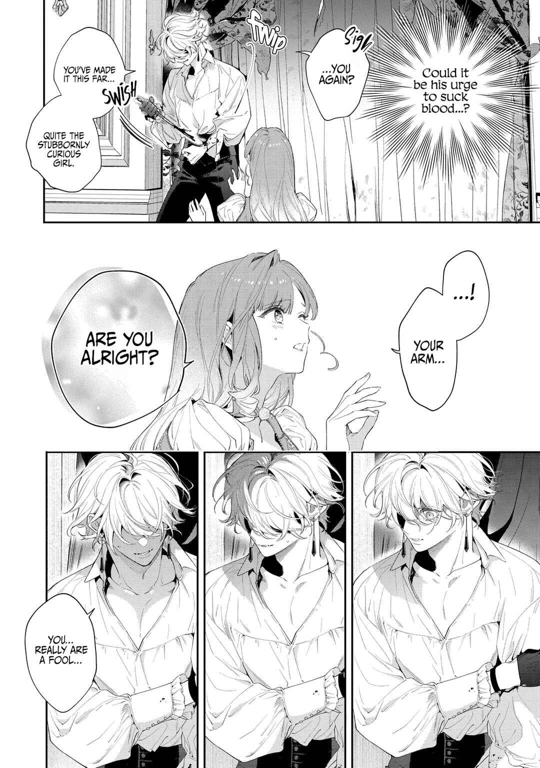 Hana Himeru Kimi no Meteor Chapter 4 - Page 18