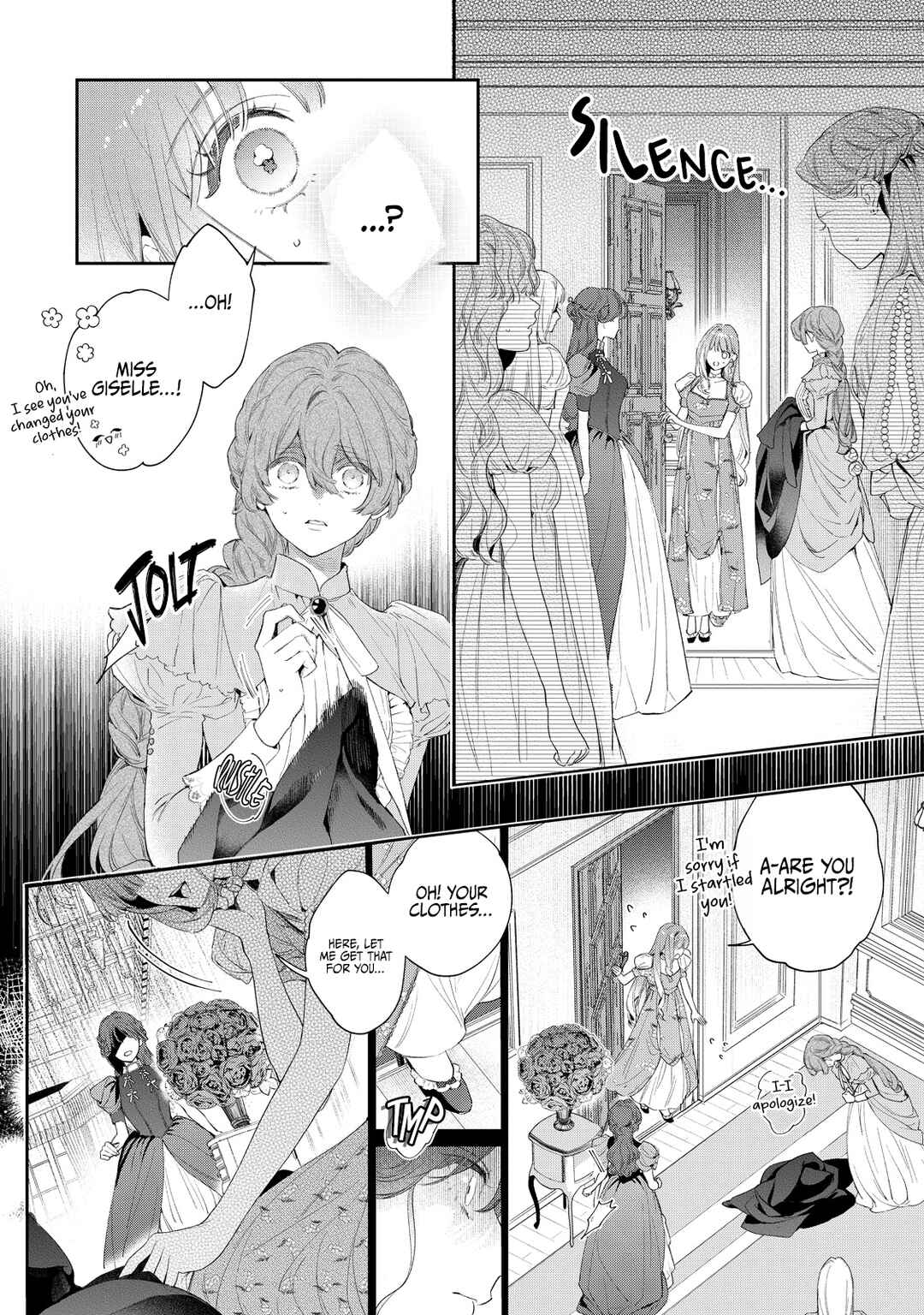Hana Himeru Kimi no Meteor Chapter 4 - Page 6