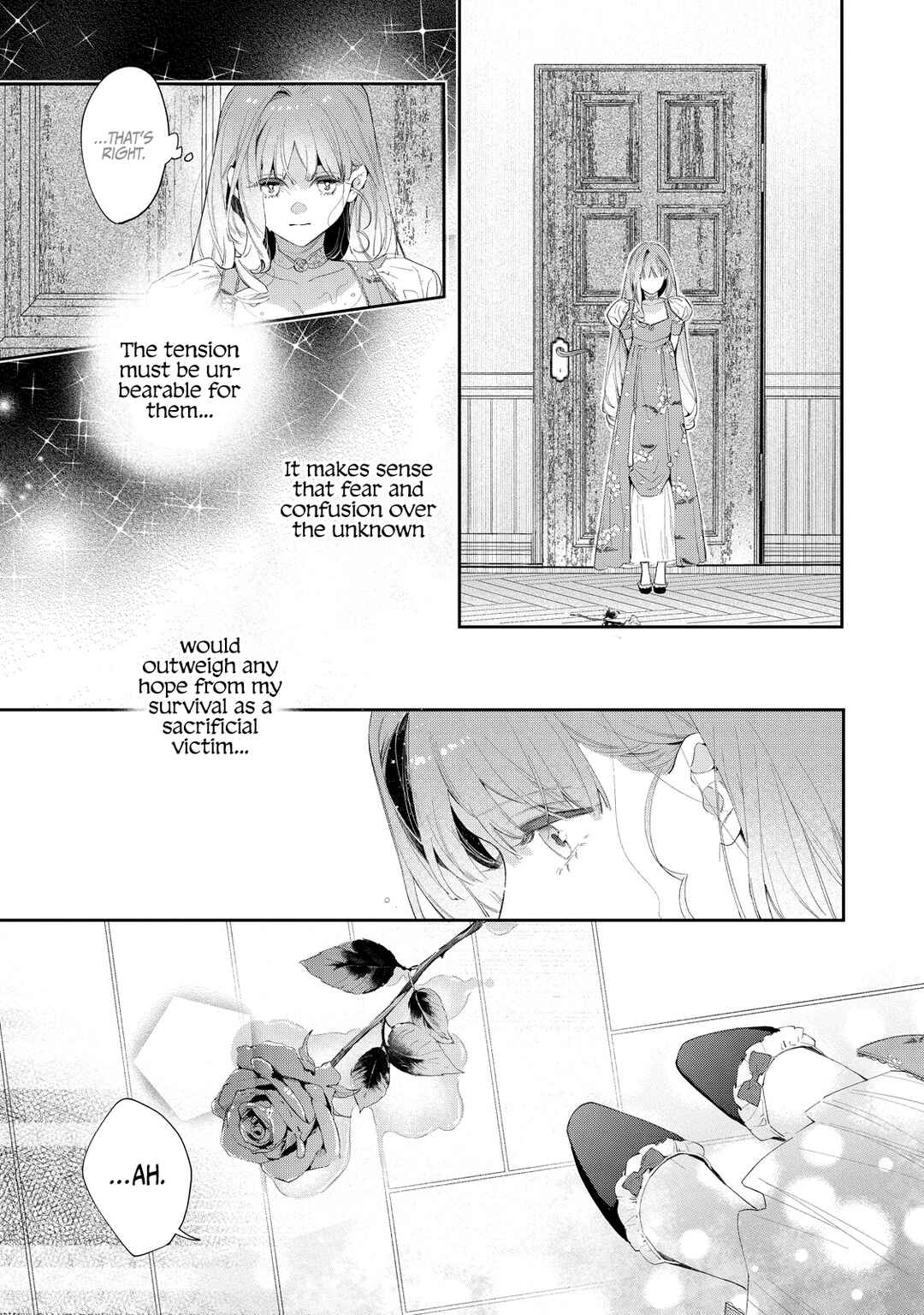 Hana Himeru Kimi no Meteor Chapter 4 - Page 9
