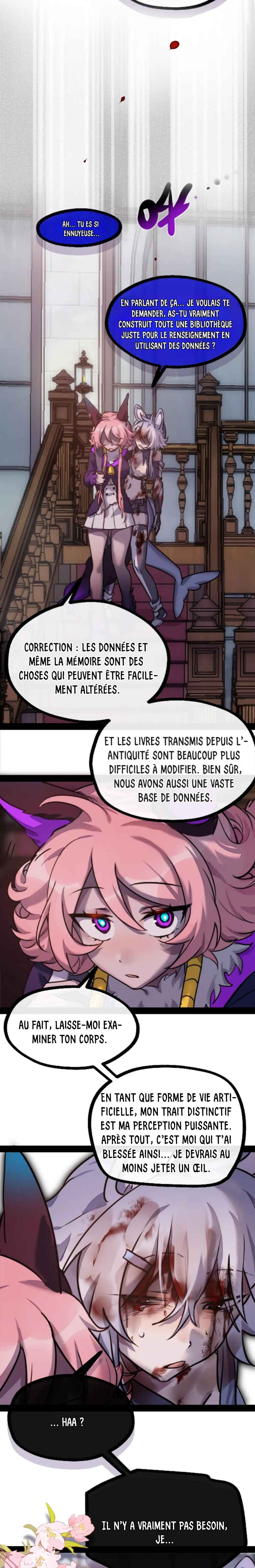 Black Snow. White Moon. Eternal Blossom. Chapter 12 - Page 35