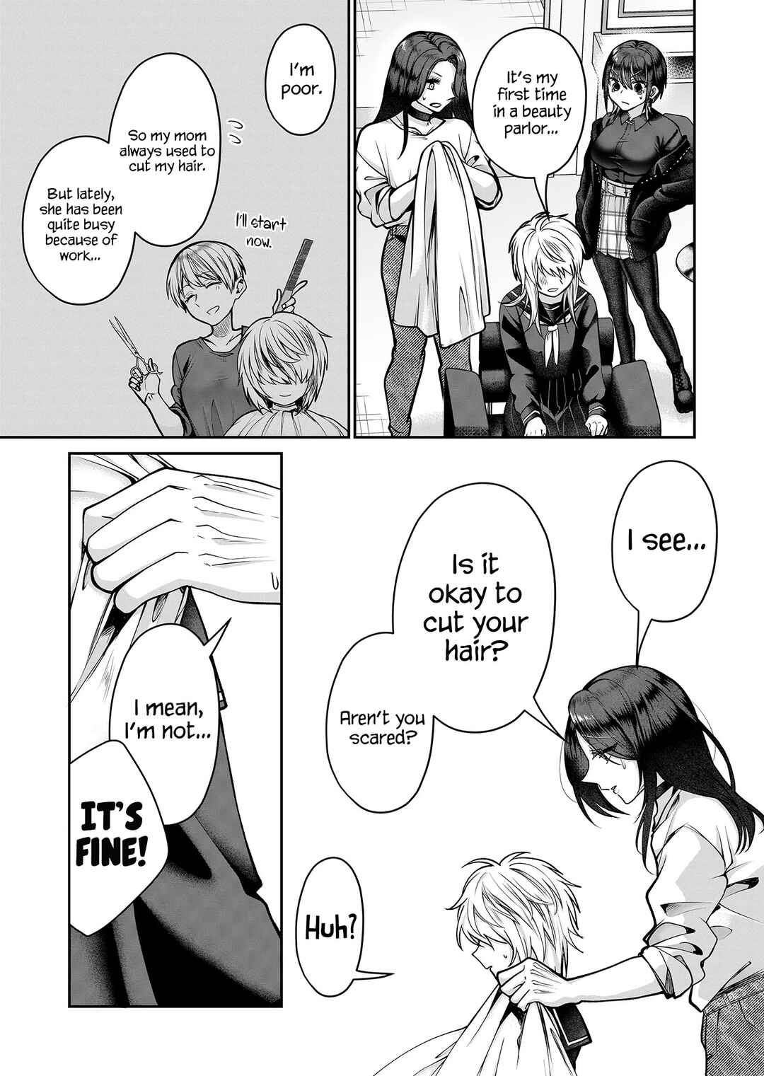 Gal Yome no Himitsu Chapter 14 - Page 10