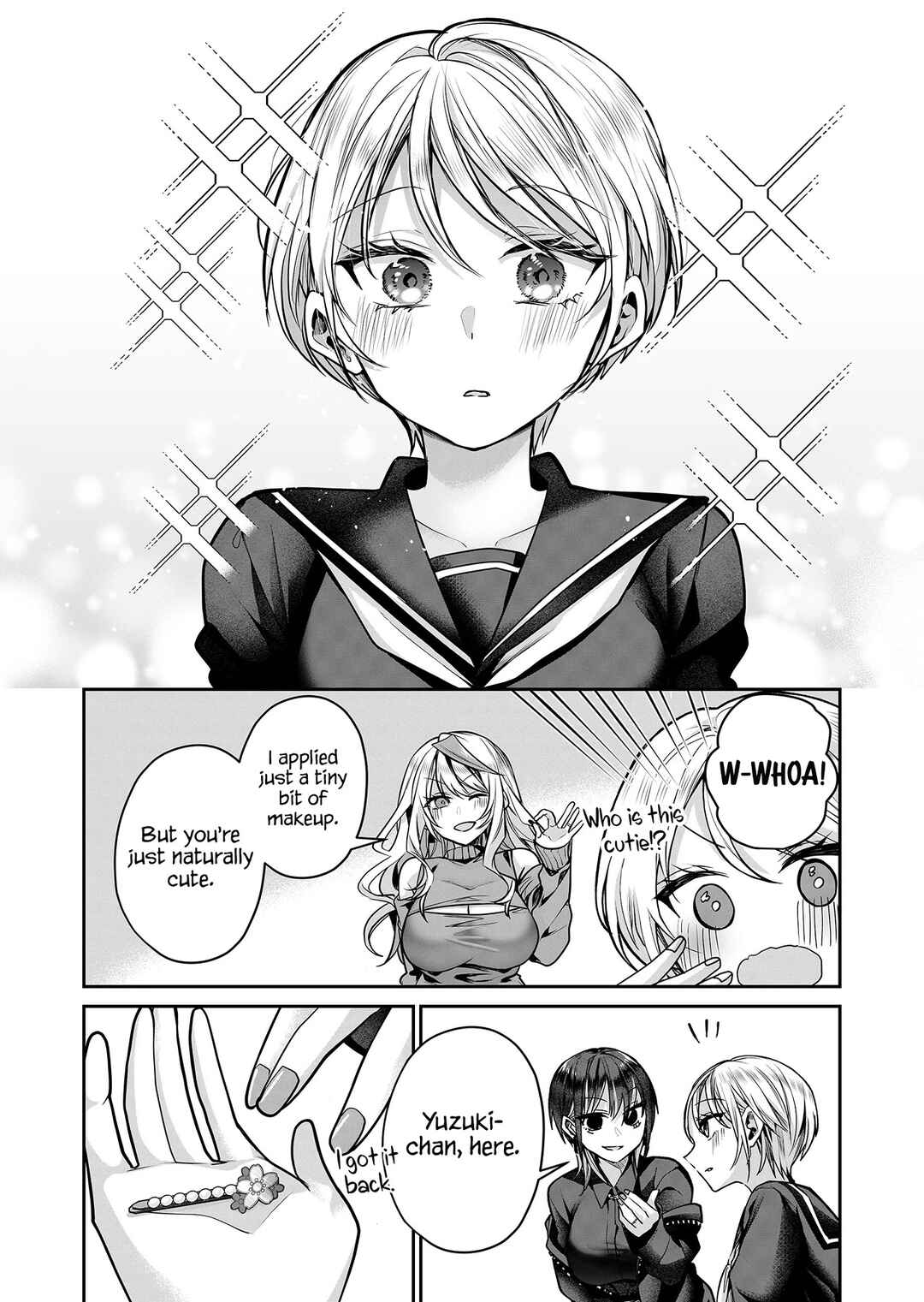 Gal Yome no Himitsu Chapter 14 - Page 12