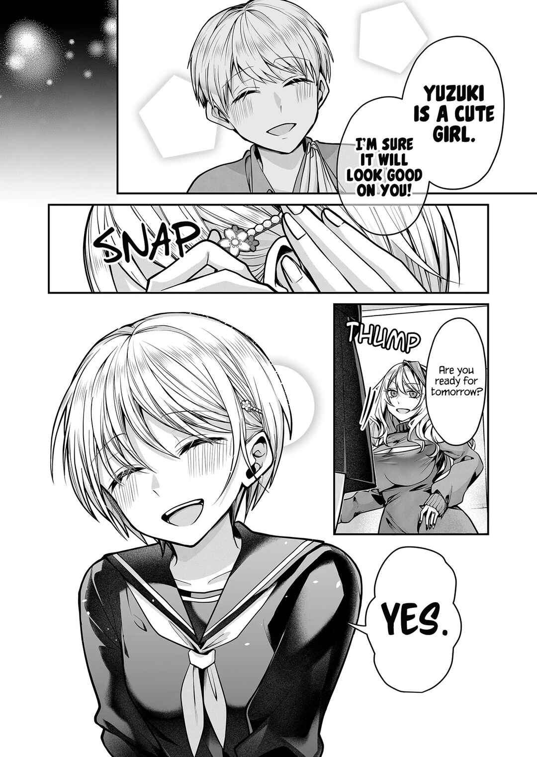 Gal Yome no Himitsu Chapter 14 - Page 14
