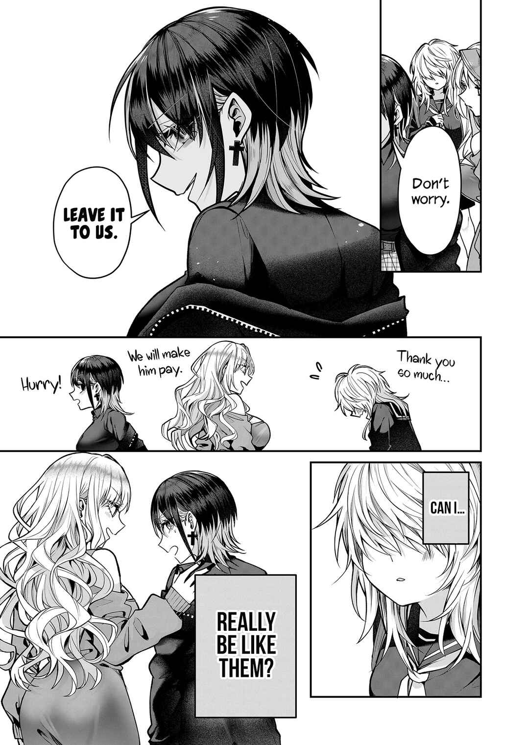 Gal Yome no Himitsu Chapter 14 - Page 8
