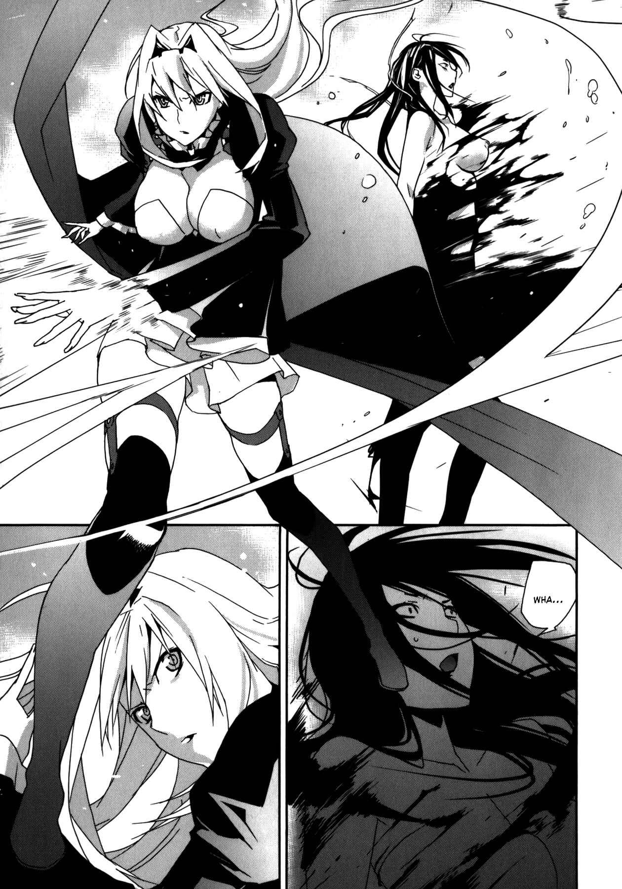 Sekirei Chapter 105 - Page 9
