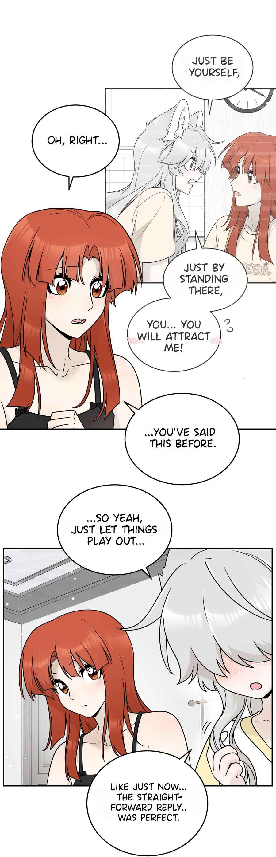 Wǒ de shíwù kàn qǐlái hěn kě'ài' Chapter 163 - Page 14