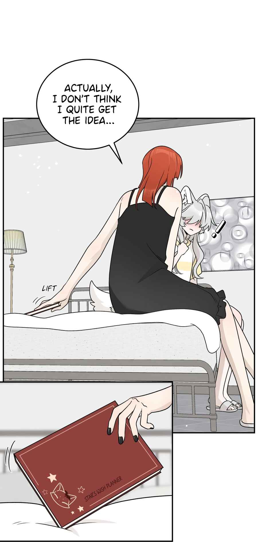 Wǒ de shíwù kàn qǐlái hěn kě'ài' Chapter 163 - Page 18