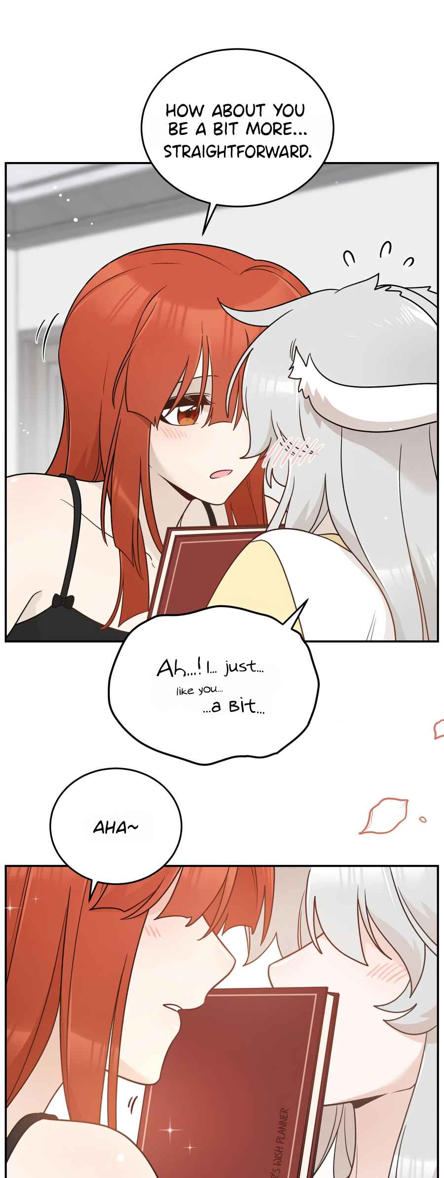 Wǒ de shíwù kàn qǐlái hěn kě'ài' Chapter 163 - Page 19