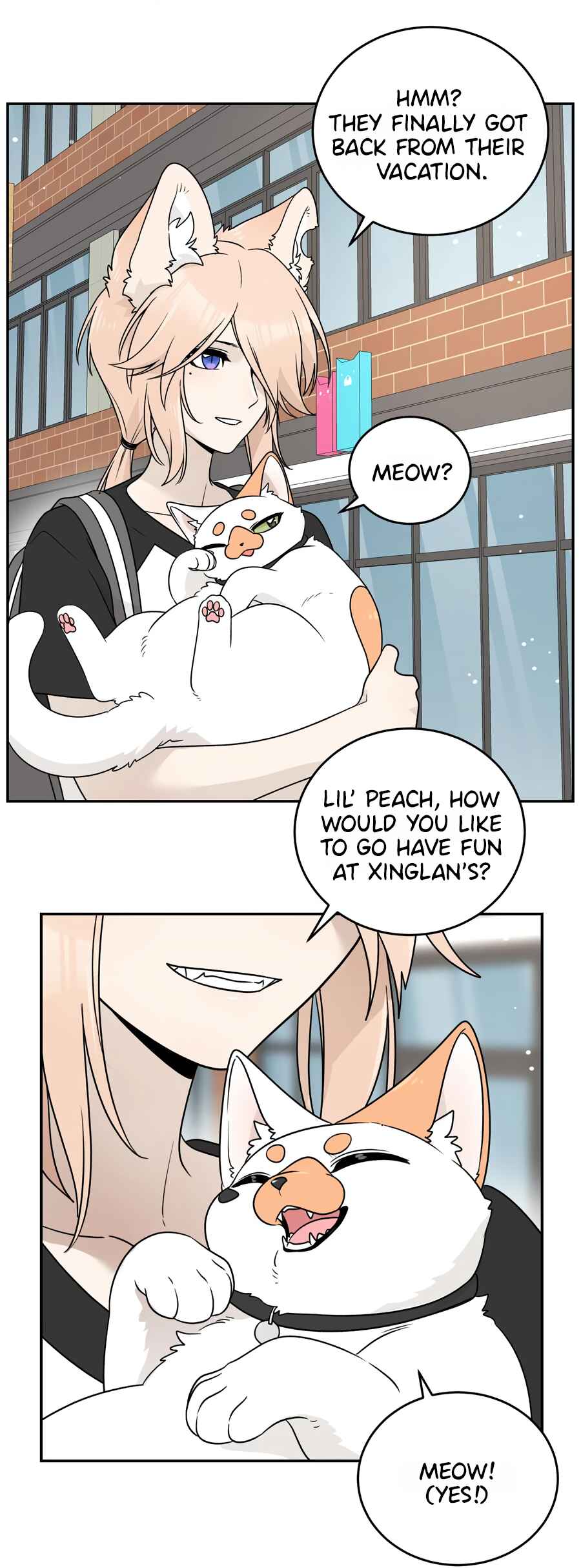 Wǒ de shíwù kàn qǐlái hěn kě'ài' Chapter 163 - Page 43