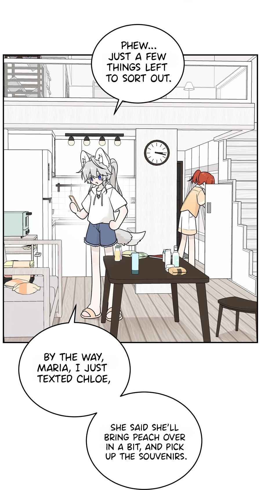 Wǒ de shíwù kàn qǐlái hěn kě'ài' Chapter 163 - Page 47