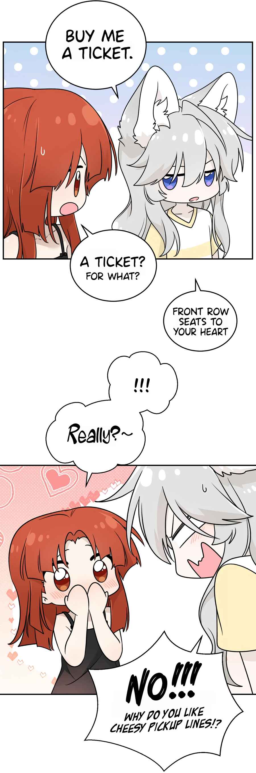 Wǒ de shíwù kàn qǐlái hěn kě'ài' Chapter 163 - Page 8