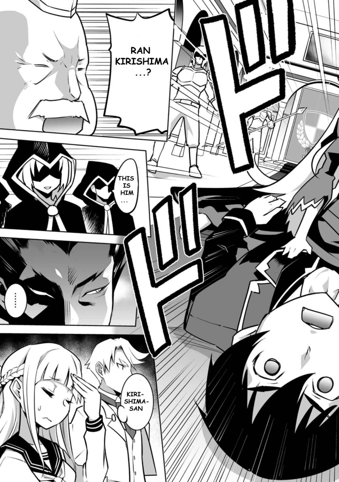 Class Ten'i de Ore dake Haburareta node, Doukyuusei Harem Tsukuru koto ni shita Chapter 22.2 - Page 3