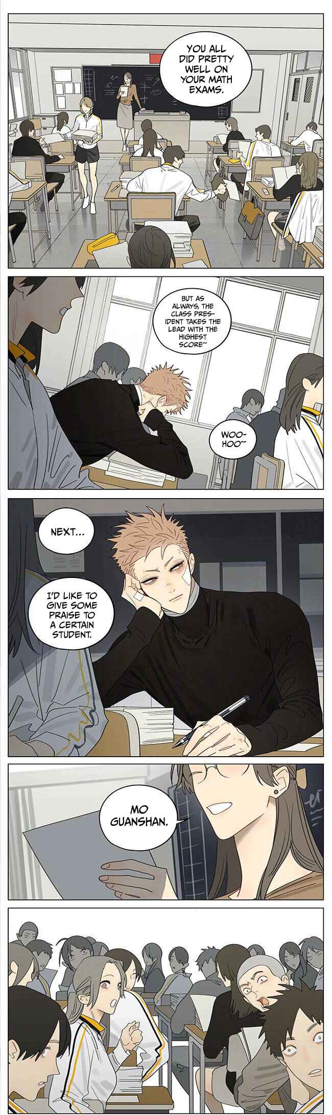 19 Tian Chapter 395 - Page 1