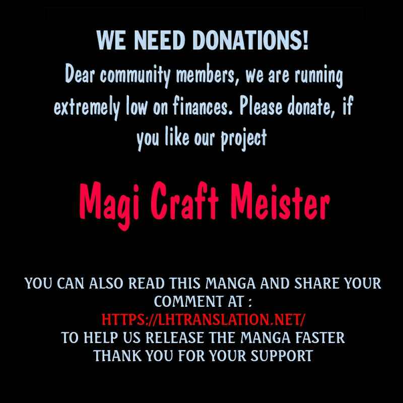 Magi Craft Meister Chapter 35.5 - Page 7