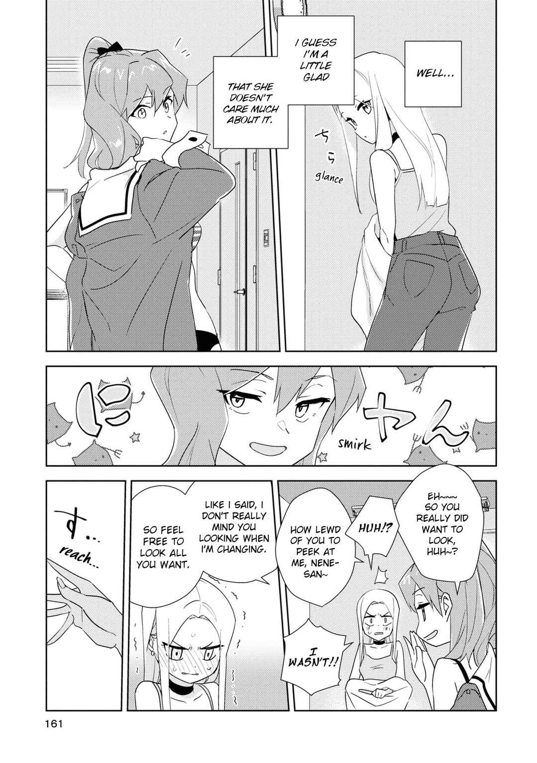 Watashi no Yuri wa Oshigoto desu! Chapter 51.5 - Page 4