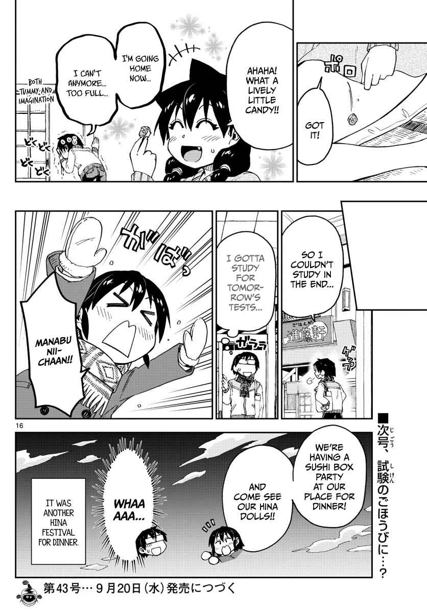 Amano Megumi wa Sukidarake! Chapter 90 - Page 16