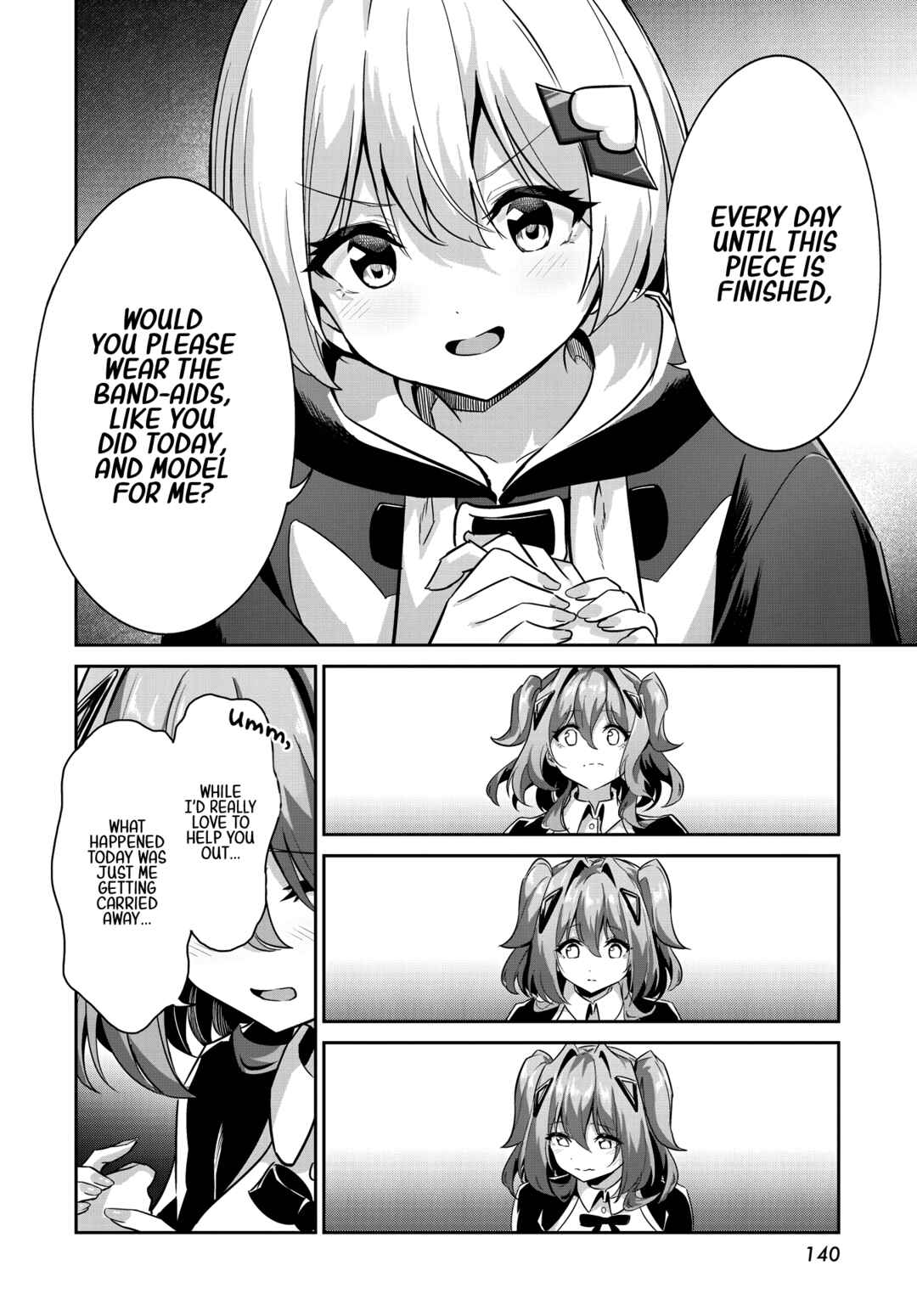 Momoiro Montage Chapter 11 - Page 13