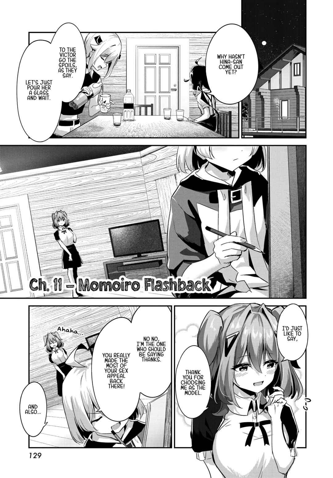Momoiro Montage Chapter 11 - Page 2