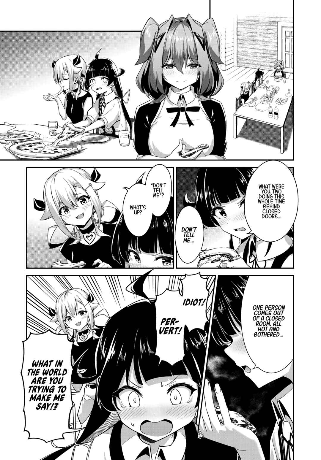Momoiro Montage Chapter 11 - Page 5