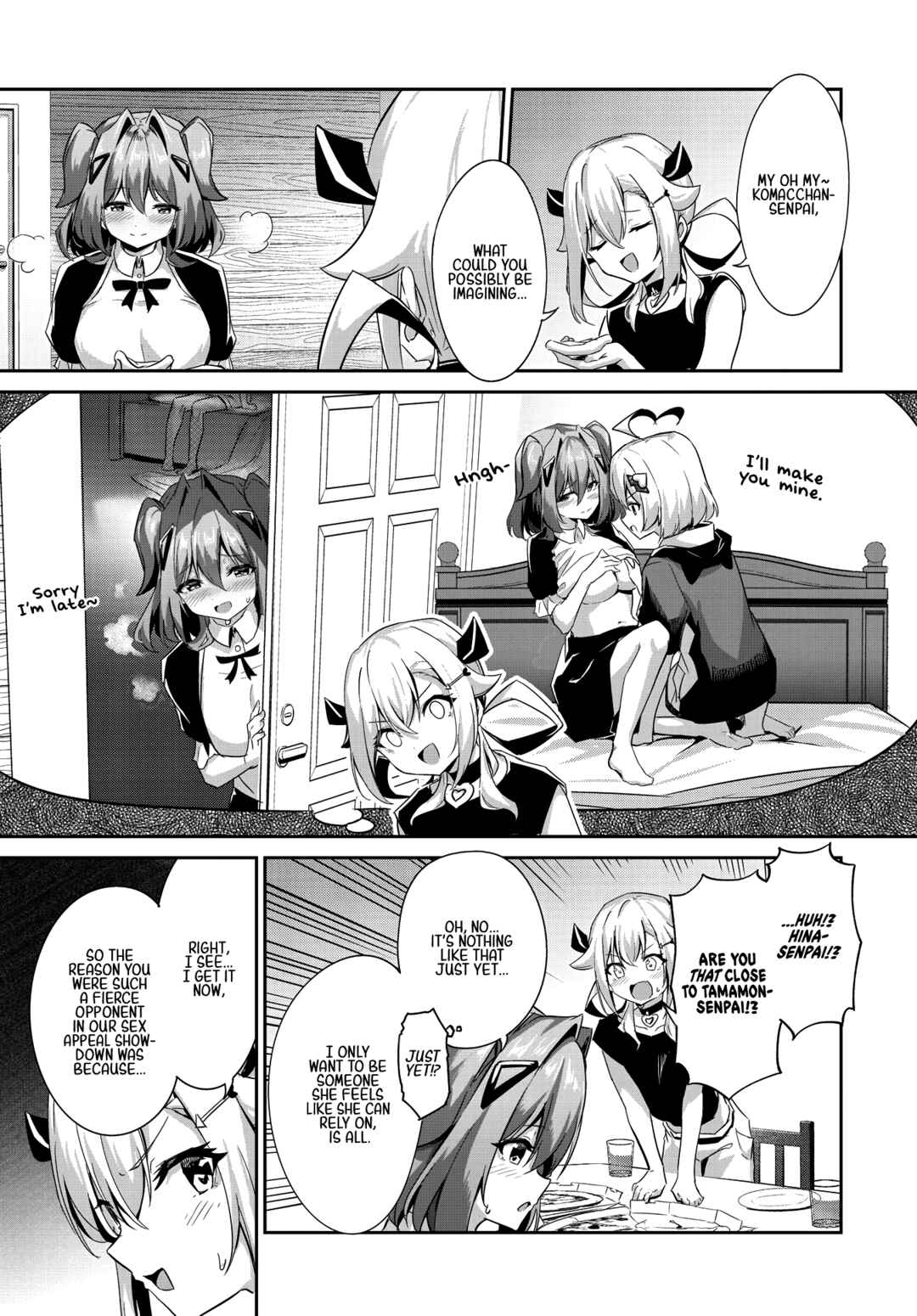 Momoiro Montage Chapter 11 - Page 6